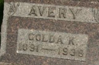 Golda K. Avery on Sysoon