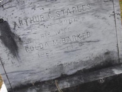 Golda M. Barker Staples on Sysoon