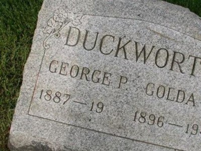 Golda M. Duckworth on Sysoon