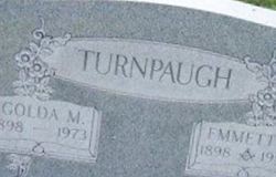 Golda M Turnpaugh on Sysoon