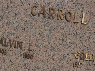 Golda P. Brown Carroll on Sysoon
