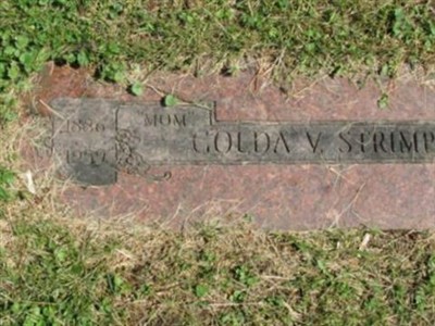 Golda V. Strimple on Sysoon