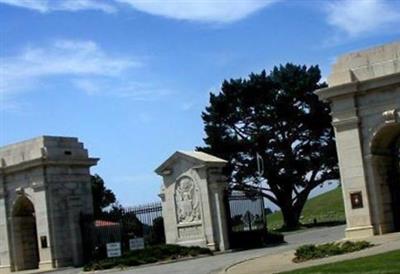 Golden Gate National Cemetery on Sysoon