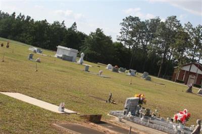 Golden Memorial Holiness Church Cemetery on Sysoon