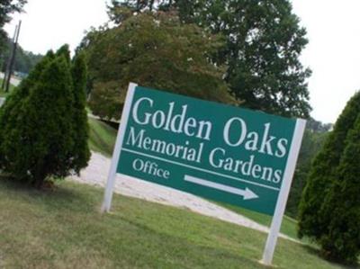Golden Oaks Memorial Gardens on Sysoon
