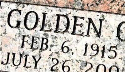 Golden Ophelia Anderson on Sysoon