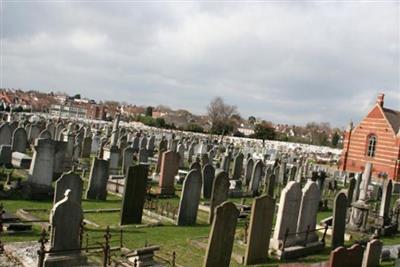 Golders Green Jewish Cemetery on Sysoon