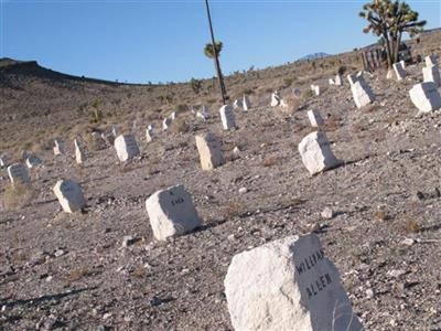 Goldfield Pioneer Cemetery on Sysoon
