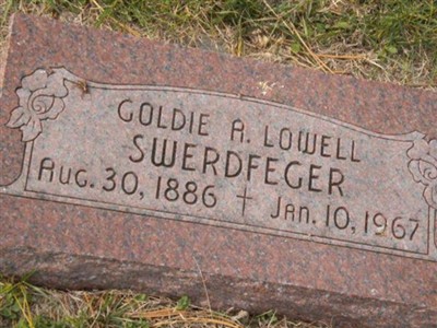 Goldie A. Lowell Swerdfeger on Sysoon
