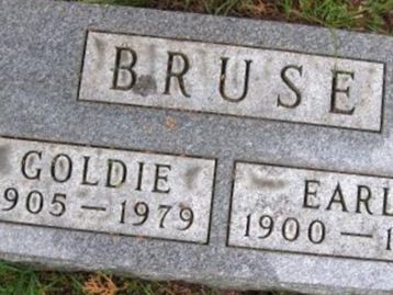 Goldie Celestia Berkey Bruse on Sysoon