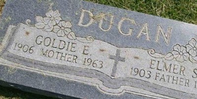 goldie ethyl cox dugan on Sysoon