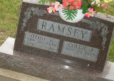 Goldie F Ramsey on Sysoon