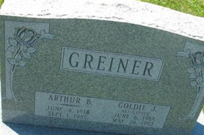 Goldie J Gepfer Greiner on Sysoon