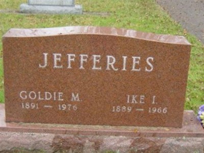 Goldie M Jefferies on Sysoon