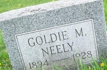 Goldie May Cragle Neely on Sysoon
