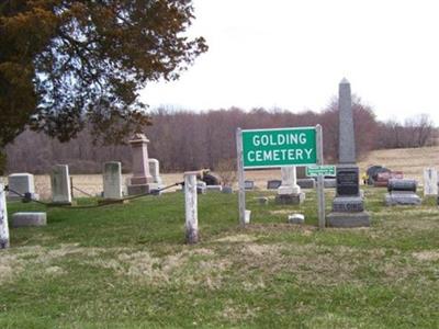 Golding Cemetery on Sysoon