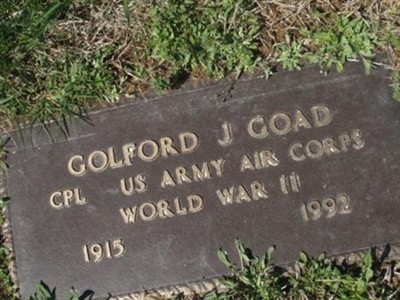 Golford J. Goad on Sysoon