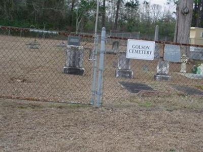 Golson Cemetery on Sysoon