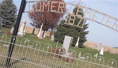 Gomer Cemetery on Sysoon