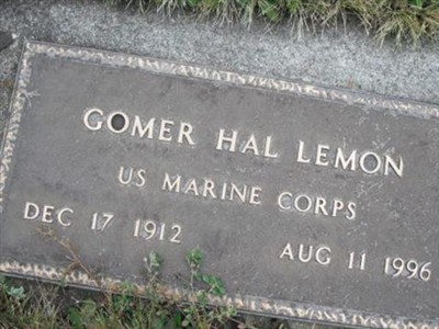 Gomer Hal Lemon on Sysoon