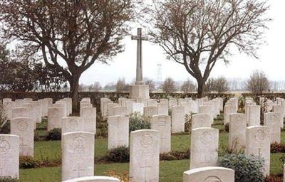 Gonnehem British Cemetery on Sysoon