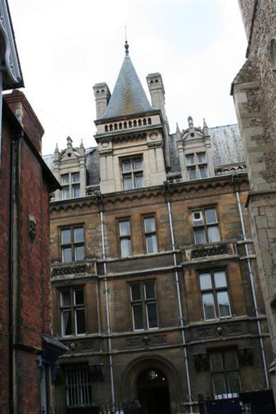 Gonville and Caius College on Sysoon