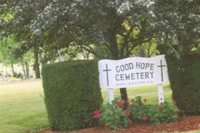 Good Hope Cemetery on Sysoon
