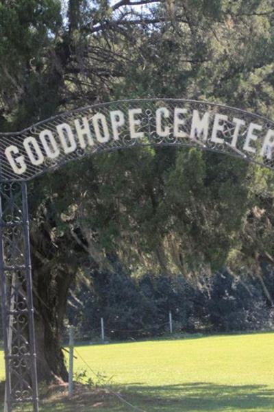 Good Hope Cemetery on Sysoon