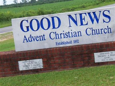 Good News Church Cemetery on Sysoon