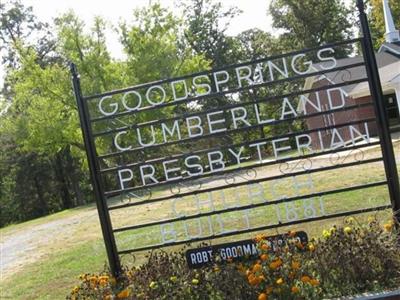 Good Springs Cemetery on Sysoon