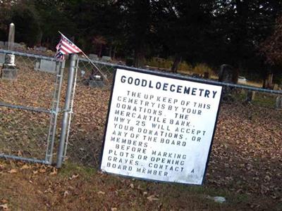 Goodloe Cemetery on Sysoon