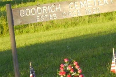 Goodrich Cemetery on Sysoon