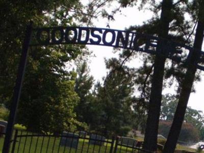 Goodson Cemetery on Sysoon