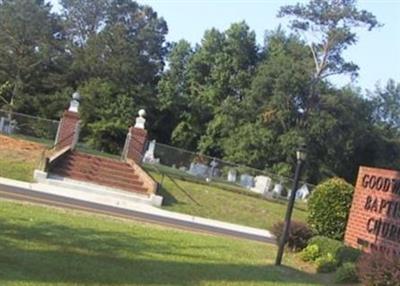 Goodwater Church Cemetery on Sysoon