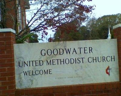 Goodwater United Methodist Cemetery on Sysoon