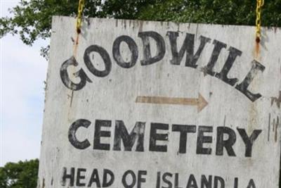 Goodwill Cemetery on Sysoon