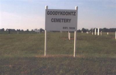 Goodykoontz Cemetery on Sysoon