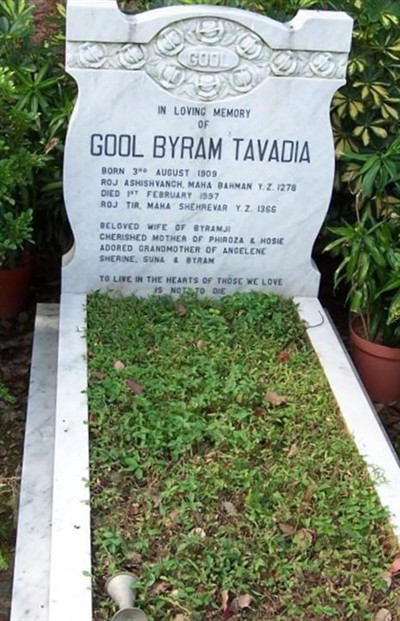Gool Byram Tavadia on Sysoon