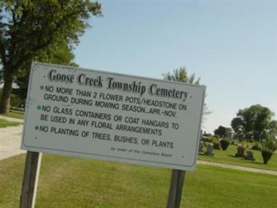 Goose Creek Township Cemetery on Sysoon