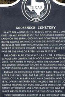 Gooseneck Cemetery on Sysoon