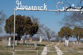 Gooseneck Cemetery on Sysoon