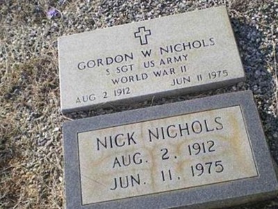 Gordan W. "Nick" Nichols on Sysoon