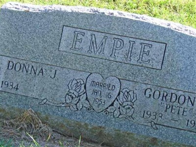 Gordon A. Empie on Sysoon