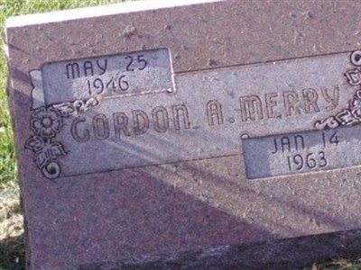 Gordon A. Merry on Sysoon