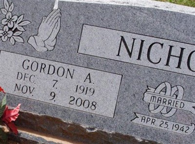 Gordon Allen Nichols on Sysoon
