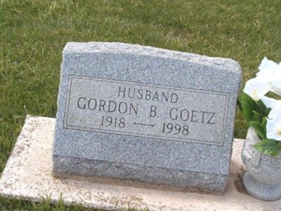 Gordon B Goetz on Sysoon