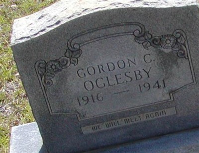 Gordon C. Oglesby on Sysoon