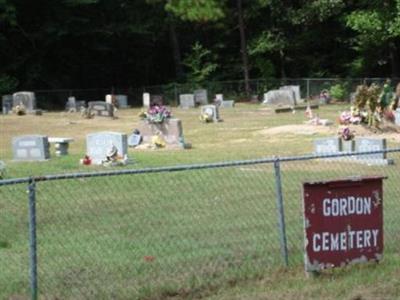 Gordon Cemetery on Sysoon