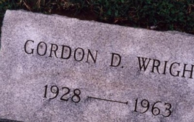Gordon D. Wright on Sysoon