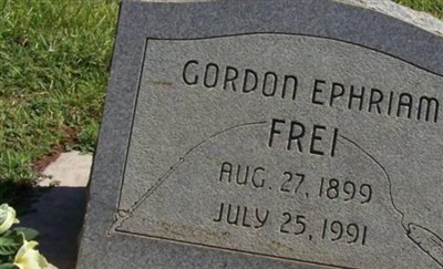 Gordon Ephriam "Gordy" Frei on Sysoon